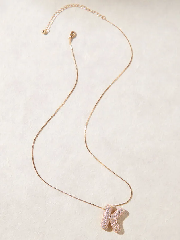 18K Gold Bubble Charm Necklace 8211 K 18kgold Women Altar039d State Necklaces