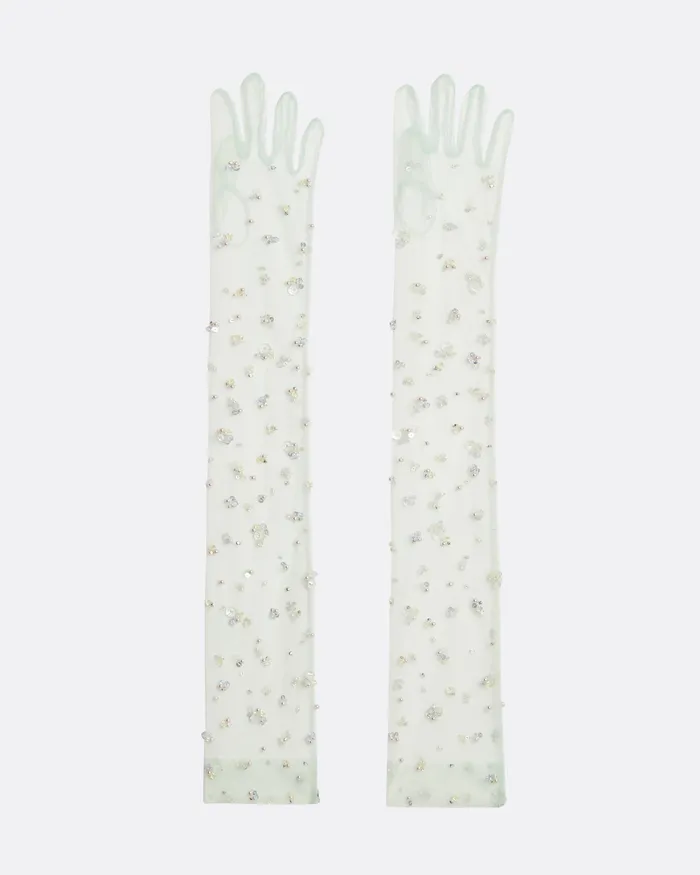 Accessories Astin Brook Green Gloves Brook Green 8211 Safiyaa Women