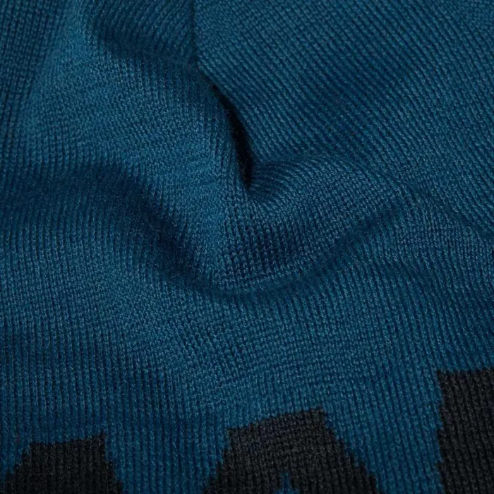 Accessories Men Mammut Logo Beanie Deep Icemarine Accessories Men Mammut Logo Beanie Deep Icemarine