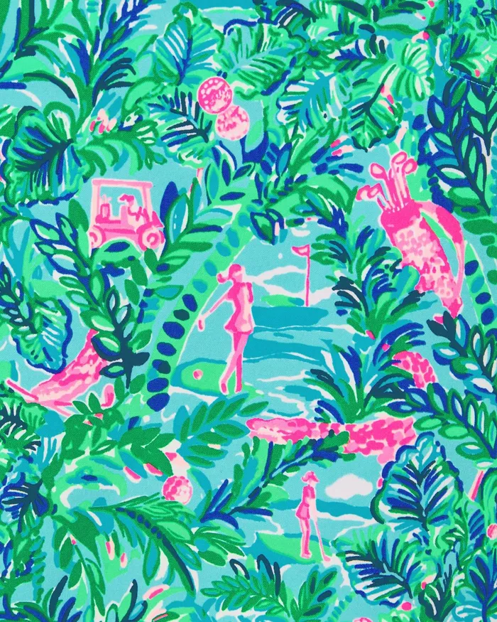Activewear Women Lilly Pulitzer UPF 50 Luxletic Silvia QuarterZip Dress Blue Horizon Par Fection Activewear Women Lilly Pulitzer UPF 50 Luxletic Silvia QuarterZip Dress Blue Horizon Par Fection