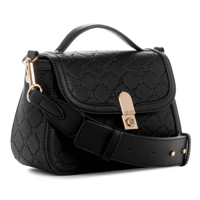 Adelaide Mini Crossbody Flap Black Women Nine West Crossbody Adelaide Mini Crossbody Flap Black Women Nine West Crossbody