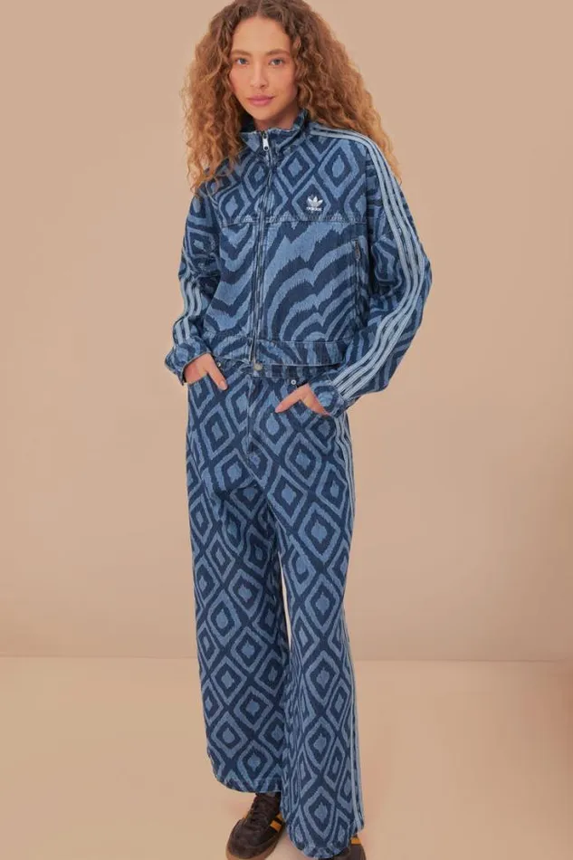 Adidas Farm Rio Denim Pants Women FARM Rio Pants Adidas Farm Rio Denim Pants Women FARM Rio Pants