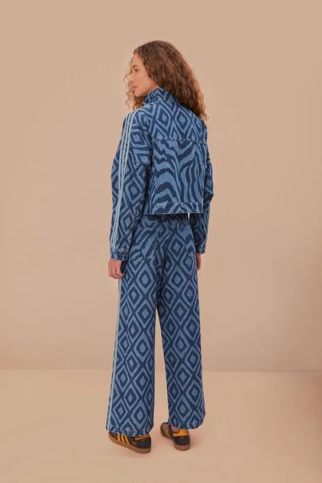 Adidas Farm Rio Denim Pants Women FARM Rio Pants Adidas Farm Rio Denim Pants Women FARM Rio Pants