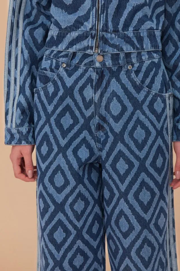 Adidas Farm Rio Denim Pants Women FARM Rio Pants Adidas Farm Rio Denim Pants Women FARM Rio Pants