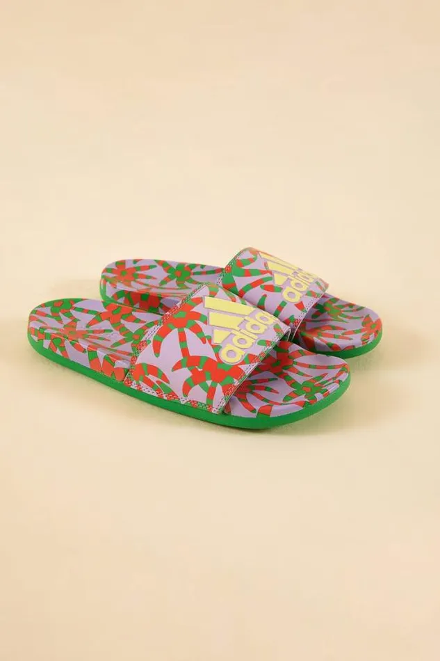 Adilette Comfort Flash Lime Women FARM Rio Mini Dresses