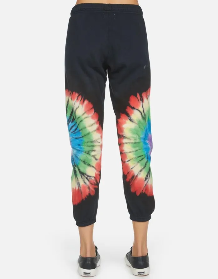 Alana Star Kiss Rainbow Burst Women Lauren Moshi Crop Sweatpants