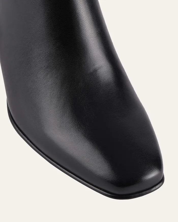 ANKLE BOOTS Women jomercer Dakota mid ankle boots black leather ANKLE BOOTS Women jomercer Dakota mid ankle boots black leather