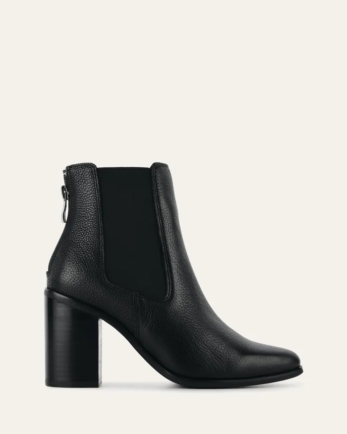 ANKLE BOOTS Women jomercer Lover high ankle boots black leather