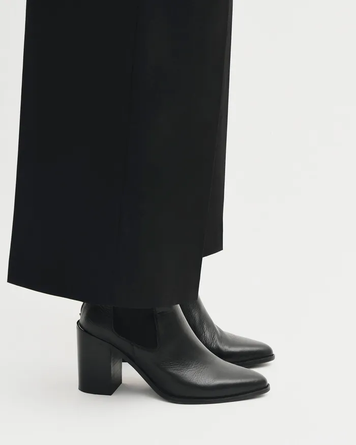 ANKLE BOOTS Women jomercer Lover high ankle boots black leather ANKLE BOOTS Women jomercer Lover high ankle boots black leather