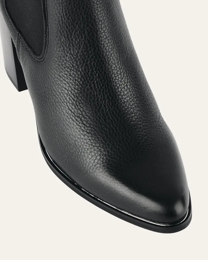 ANKLE BOOTS Women jomercer Lover high ankle boots black leather ANKLE BOOTS Women jomercer Lover high ankle boots black leather