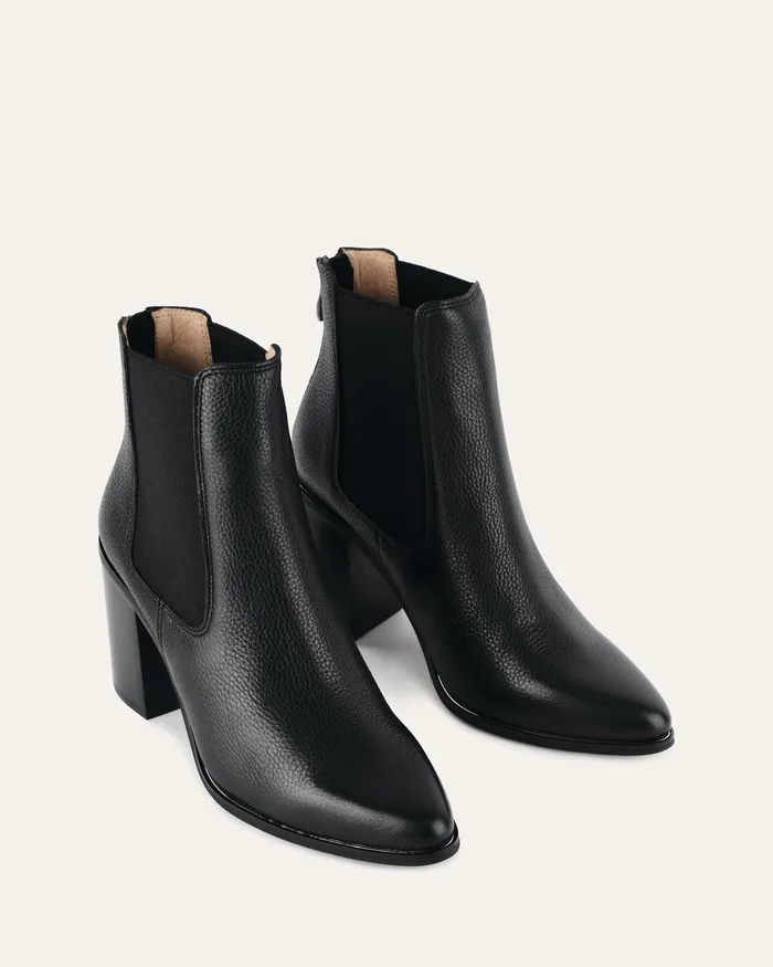ANKLE BOOTS Women jomercer Lover high ankle boots black leather ANKLE BOOTS Women jomercer Lover high ankle boots black leather