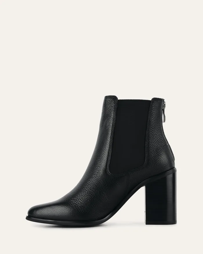 ANKLE BOOTS Women jomercer Lover high ankle boots black leather ANKLE BOOTS Women jomercer Lover high ankle boots black leather