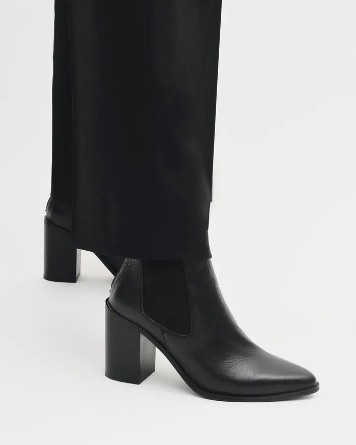 ANKLE BOOTS Women jomercer Lover high ankle boots black leather ANKLE BOOTS Women jomercer Lover high ankle boots black leather