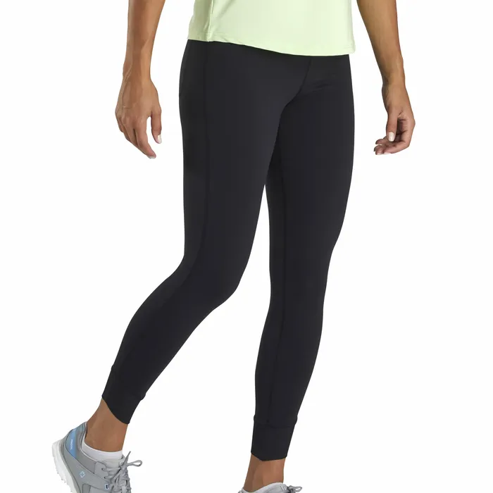 Ankle Length Rib Block Leggings Women Women Pants FootJoy