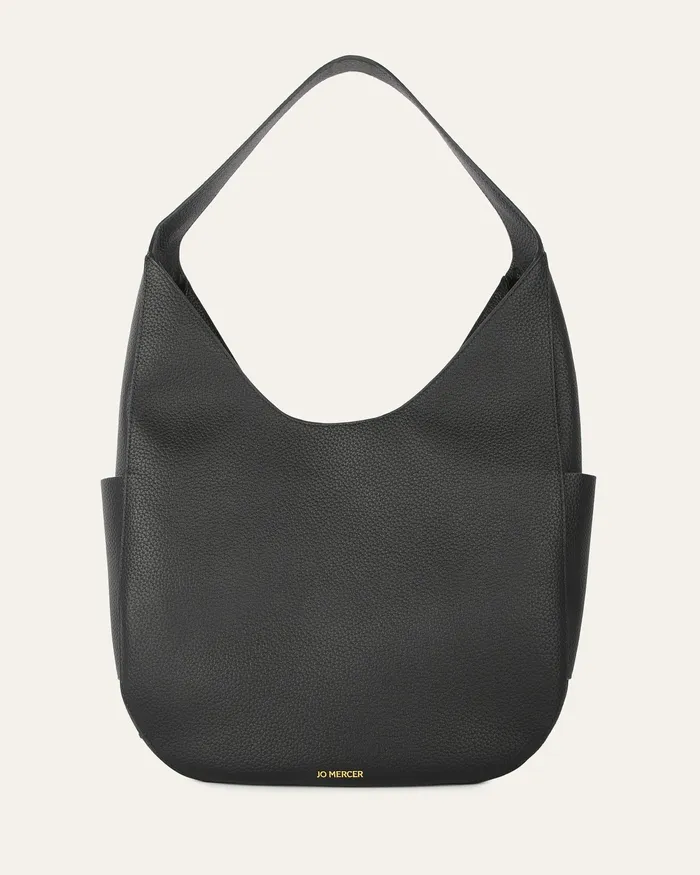 Antonia tote bag black leather TOTES jomercer Women