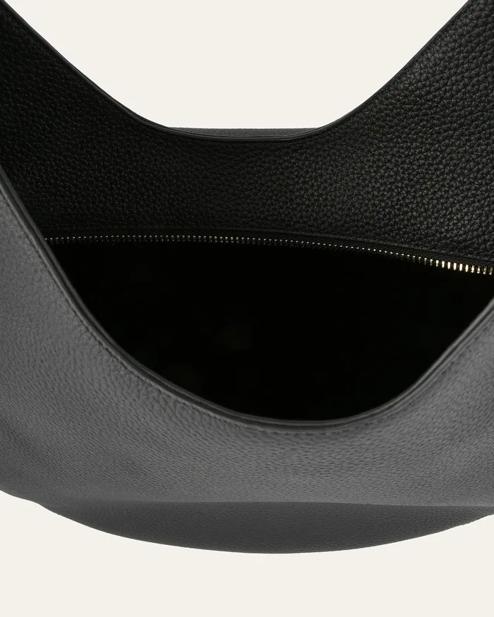 Antonia tote bag black leather TOTES jomercer Women Antonia tote bag black leather TOTES jomercer Women