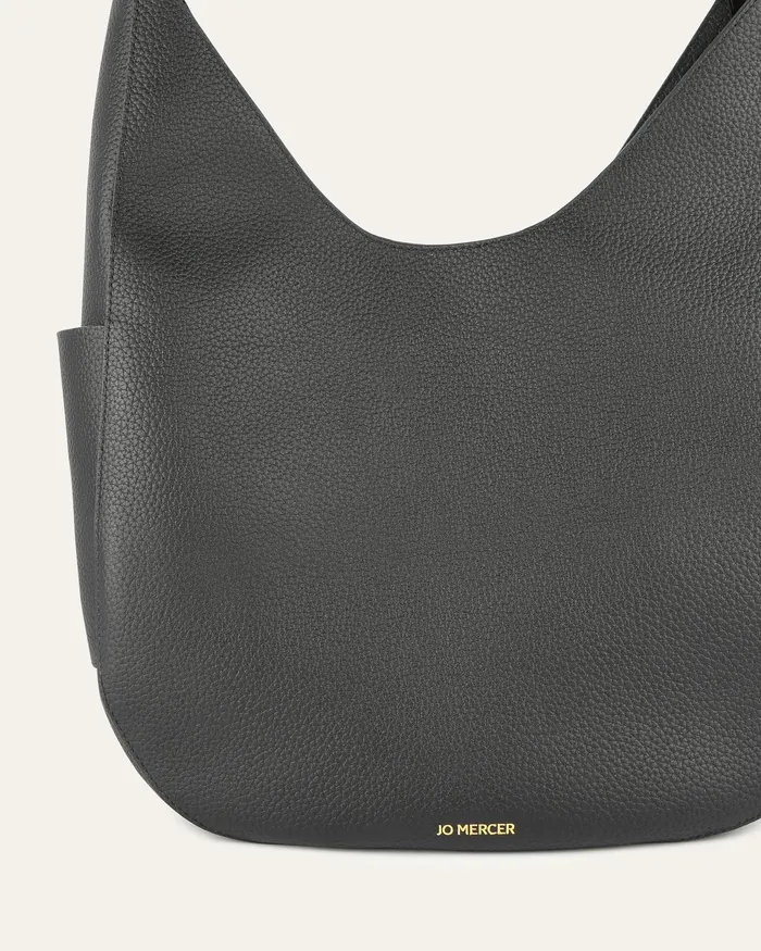 Antonia tote bag black leather TOTES jomercer Women Antonia tote bag black leather TOTES jomercer Women
