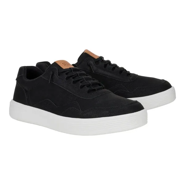 Apparel Hudson Classic Black Sneakers heydude
