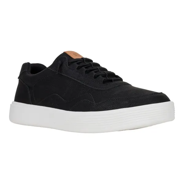 Apparel Hudson Classic Black Sneakers heydude