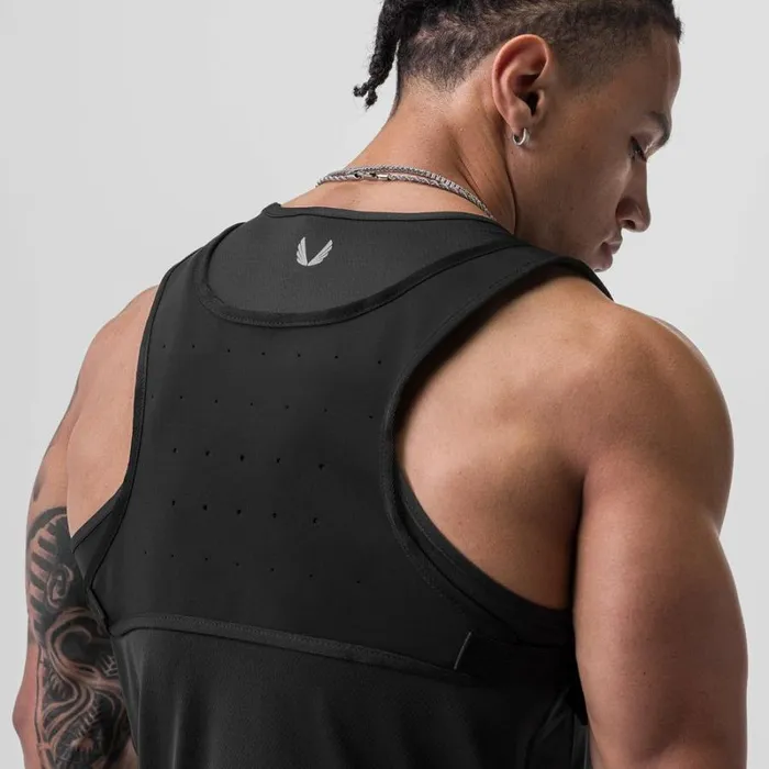 ASRV Bags Men Cordura Lightweight Chest Pack Black