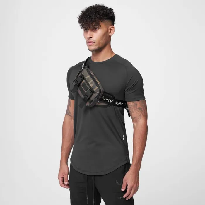 ASRV Bags Men Small Crossbody Bag Rust Camo