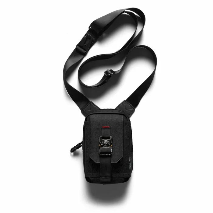 ASRV Bags Men Waterproof Phone Holster Bag Black