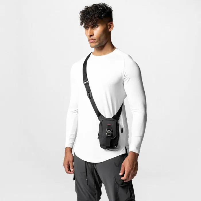 ASRV Bags Men Waterproof Phone Holster Bag Black