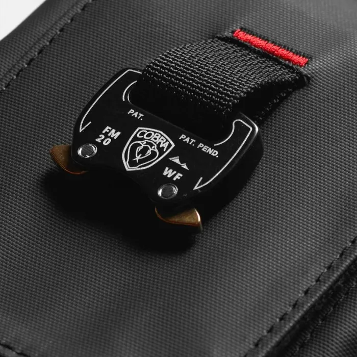 ASRV Bags Men Waterproof Phone Holster Bag Black