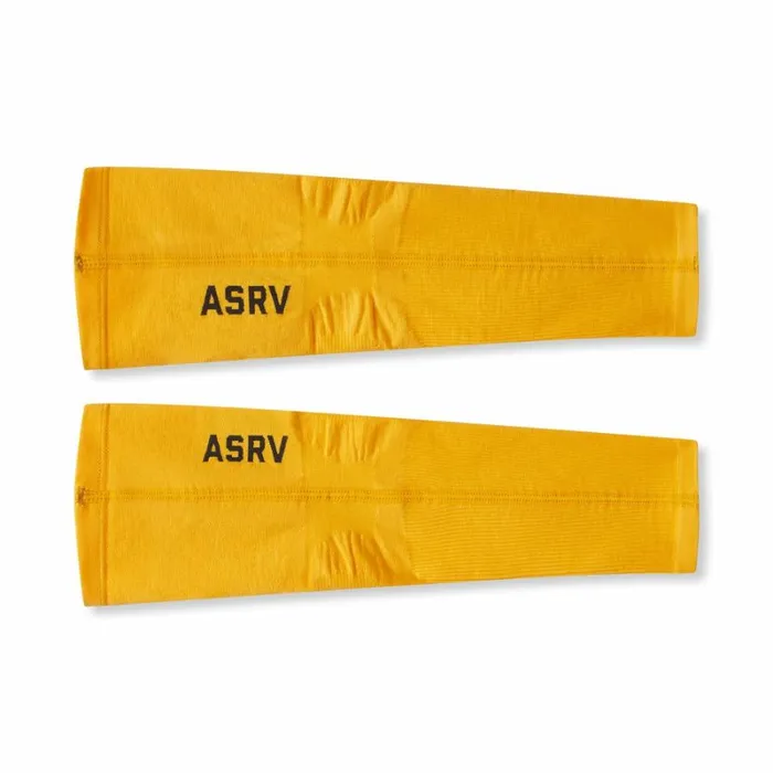 ASRV Gloves and Sleeves Men BodyMapped Arm Sleeve Amber