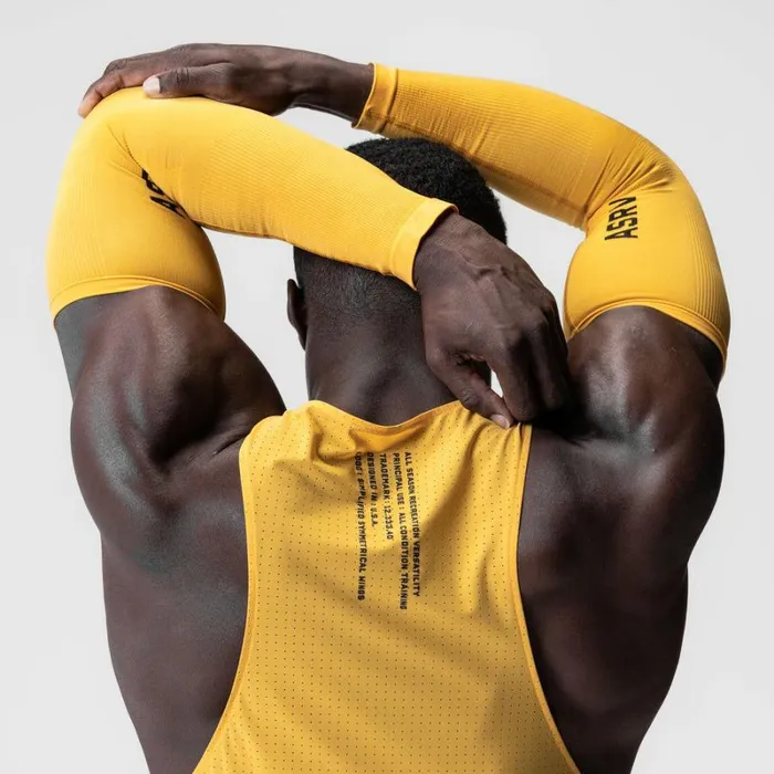 ASRV Gloves and Sleeves Men BodyMapped Arm Sleeve Amber