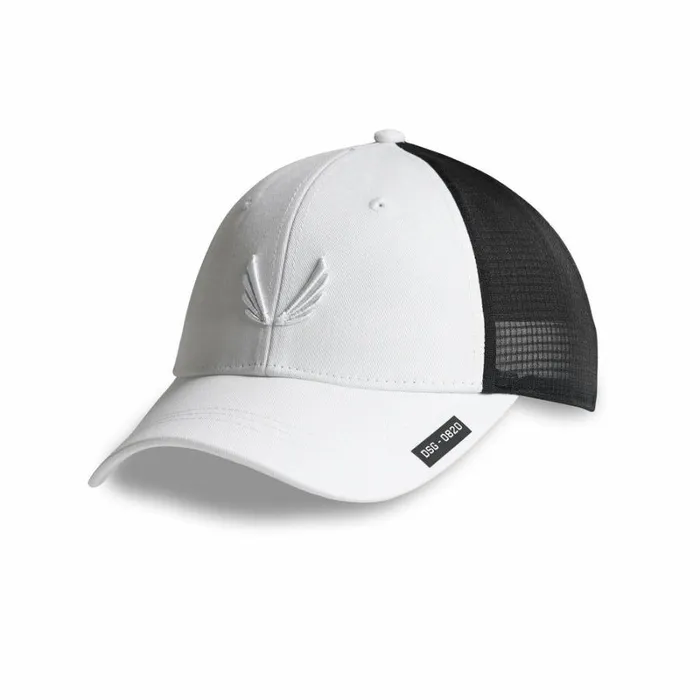 ASRV Hats and Headwear Men Cotton Mesh Snapback Whitewhite 034wings034