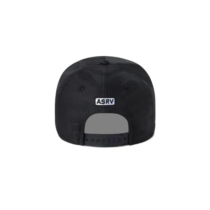 ASRV Hats and Headwear Men New Era 9Forty AFrame Hat Black Camowhite
