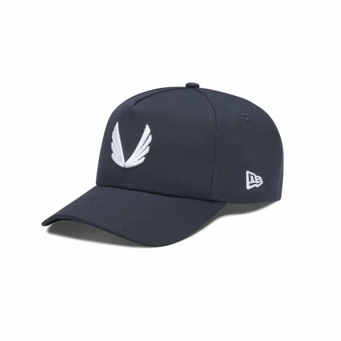 ASRV Hats and Headwear Men New Era 9Forty AFrame Hat Navywhite