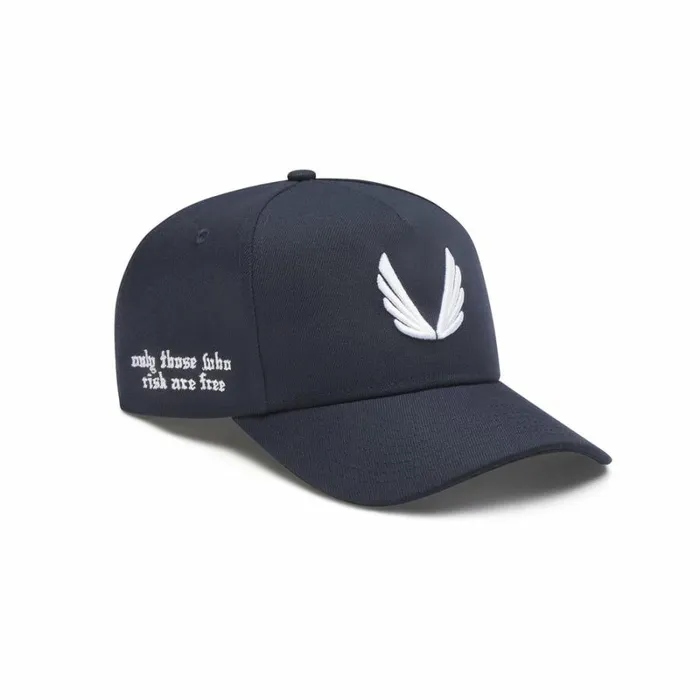 ASRV Hats and Headwear Men New Era 9Forty AFrame Hat Navywhite