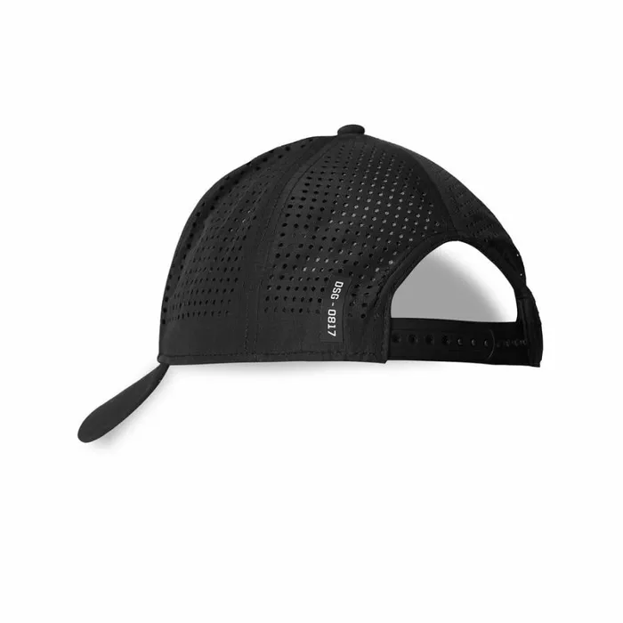 ASRV Hats and Headwear Men Performance AFrame Hat Blackwhite 034wings034
