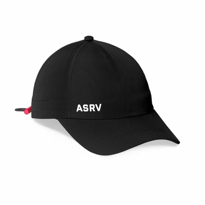 ASRV Hats and Headwear Men Performance Cinch Hat Blackwhite 034asrv034