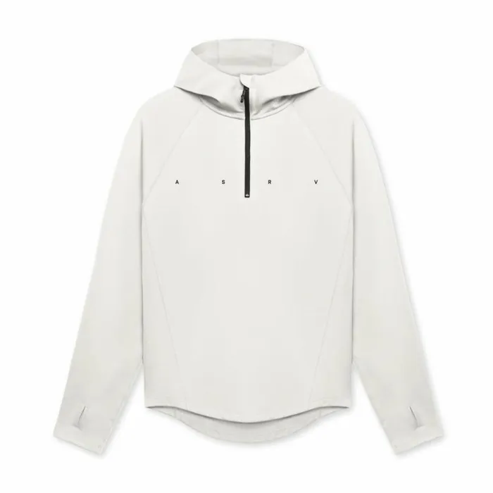 ASRV Hoodies and Sweatshirts Men Aeroheat Training Hoodie Bone