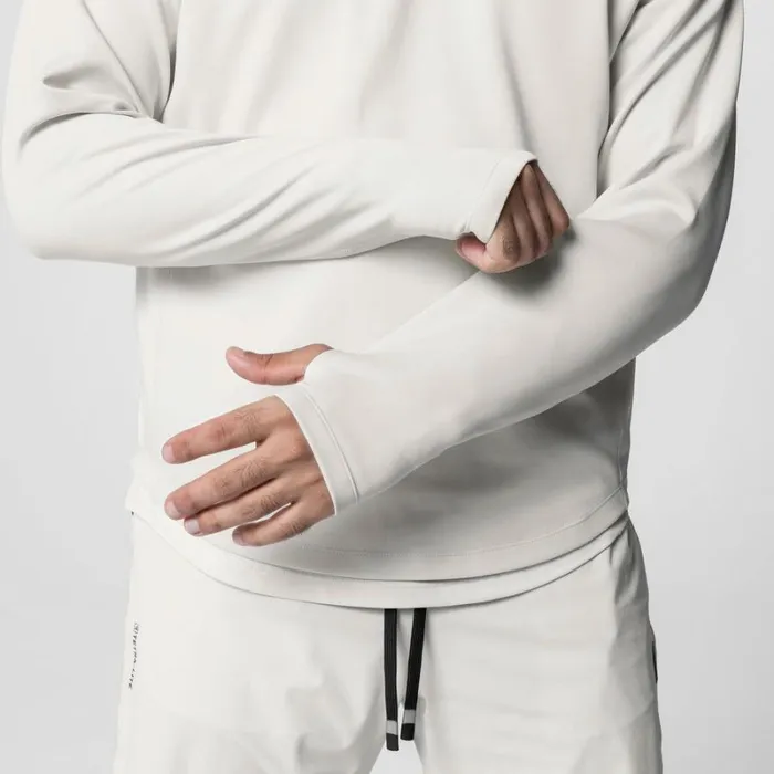 ASRV Hoodies and Sweatshirts Men Aeroheat Training Hoodie Bone