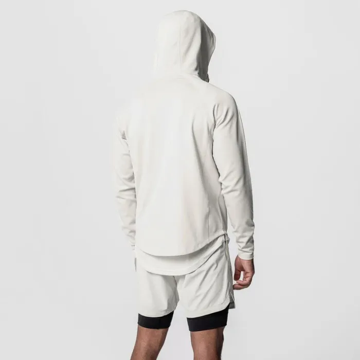 ASRV Hoodies and Sweatshirts Men Aeroheat Training Hoodie Bone