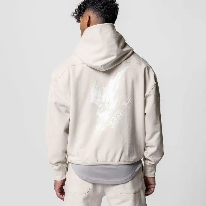ASRV Hoodies and Sweatshirts Men TechTerry Hoodie Bone Limited