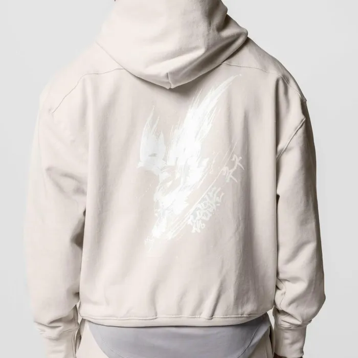 ASRV Hoodies and Sweatshirts Men TechTerry Hoodie Bone Limited