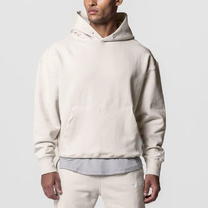 ASRV Hoodies and Sweatshirts Men TechTerry Hoodie Bone Limited