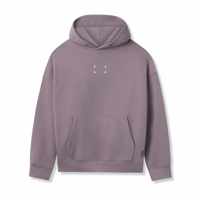 ASRV Hoodies and Sweatshirts Men TechTerry Hoodie Moonscape 034space Bracket034