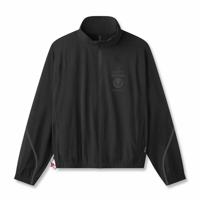 ASRV Jackets and Outerwear Men Aerotex Track Jacket Blackblack