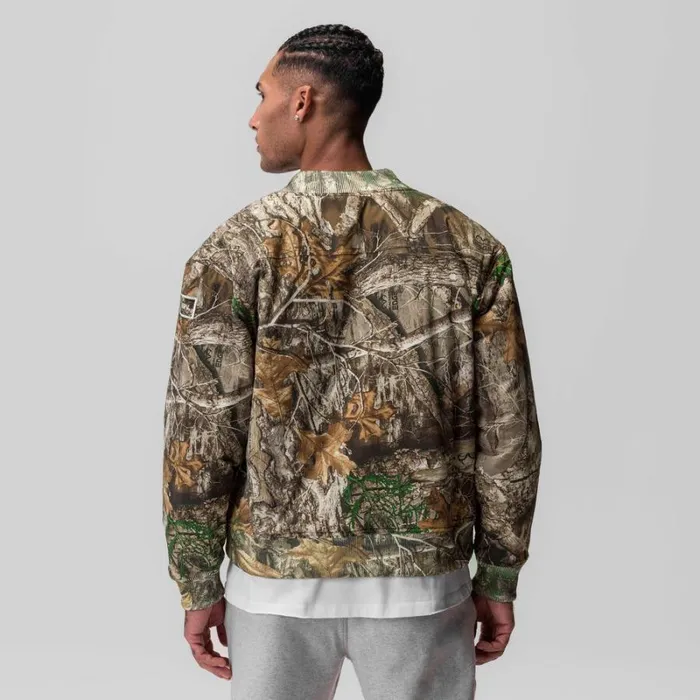 ASRV Jackets and Outerwear Men Ripstop Insulated Bomber Jacket Realtree Camo ASRV Jackets and Outerwear Men Ripstop Insulated Bomber Jacket Realtree Camo