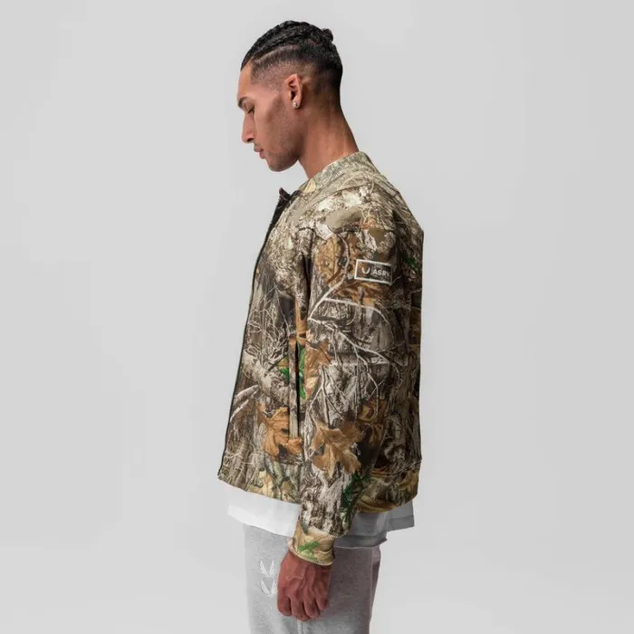 ASRV Jackets and Outerwear Men Ripstop Insulated Bomber Jacket Realtree Camo ASRV Jackets and Outerwear Men Ripstop Insulated Bomber Jacket Realtree Camo