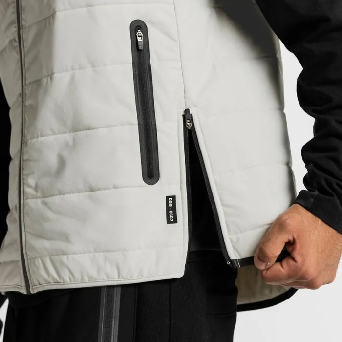 ASRV Jackets and Outerwear Men TETRALITE Adventure Vest Stone