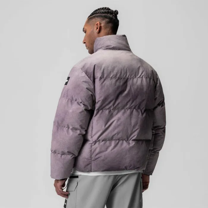 ASRV Jackets and Outerwear Men WeatherReady Down Puffer Jacket Moonscape 034wave Dye034 ASRV Jackets and Outerwear Men WeatherReady Down Puffer Jacket Moonscape 034wave Dye034