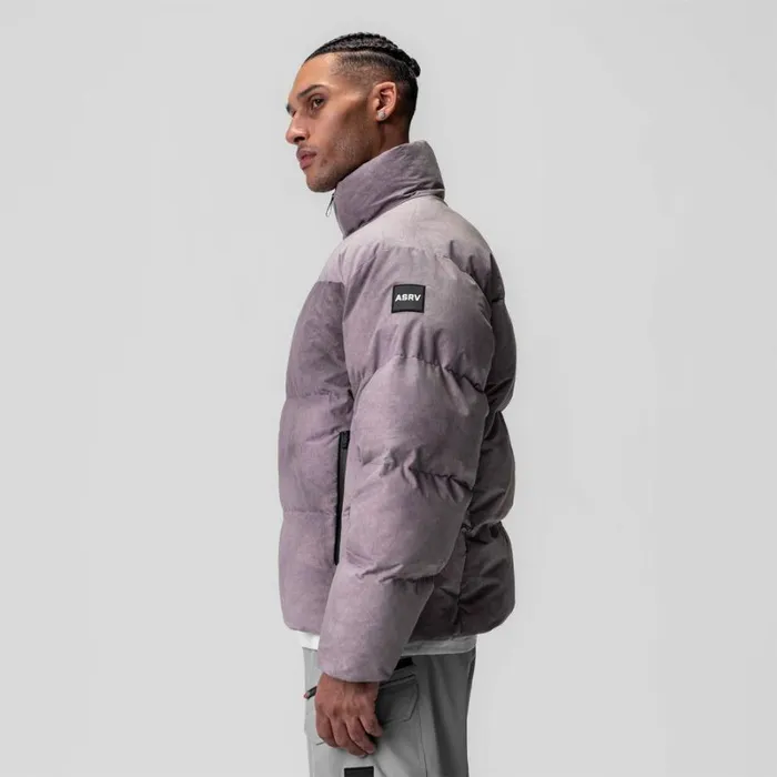 ASRV Jackets and Outerwear Men WeatherReady Down Puffer Jacket Moonscape 034wave Dye034 ASRV Jackets and Outerwear Men WeatherReady Down Puffer Jacket Moonscape 034wave Dye034