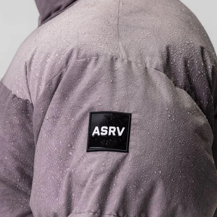 ASRV Jackets and Outerwear Men WeatherReady Down Puffer Jacket Moonscape 034wave Dye034 ASRV Jackets and Outerwear Men WeatherReady Down Puffer Jacket Moonscape 034wave Dye034